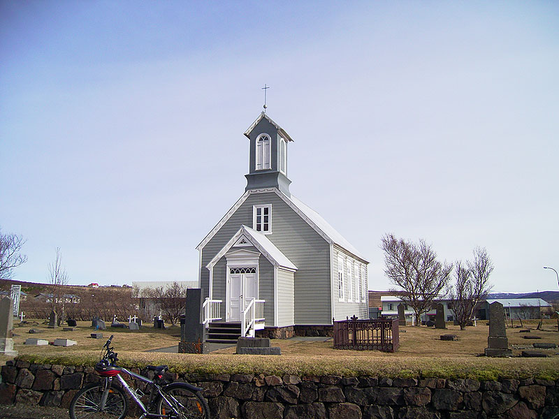 レイクホルト教会（Reykholtskirkja）