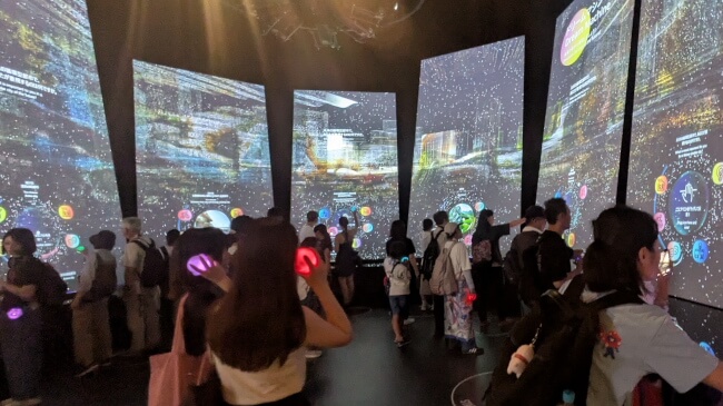 大阪・関西万博　ドイツ館　展示