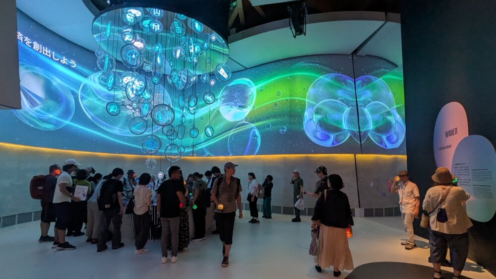 大阪・関西万博　ドイツ館　展示